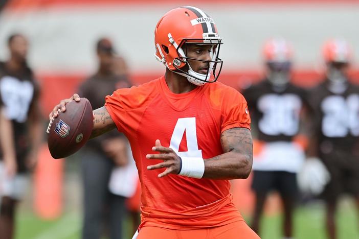 NFL's Deshaun Watson faces suspension after sexual assault claims