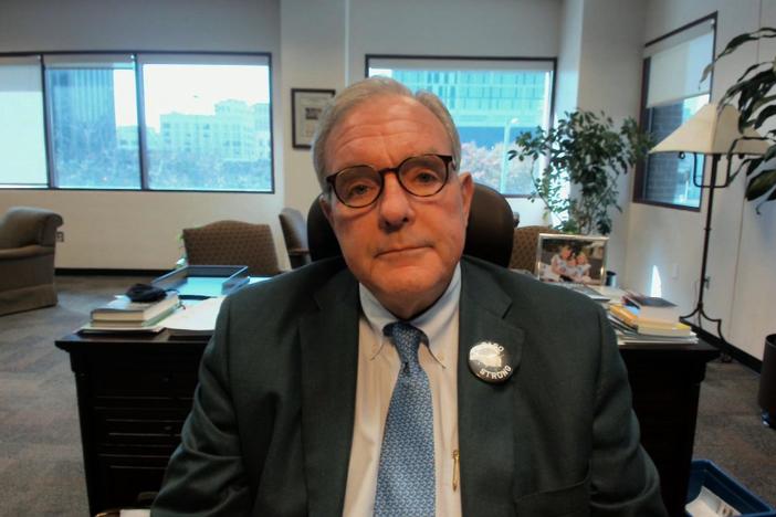 Mayor Dee Margo of El Paso, Texas discusses the toll of the pandemic.