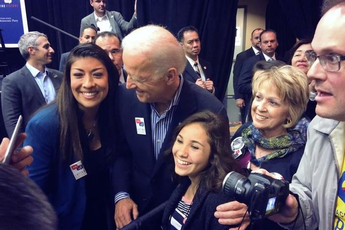 What controversy around Biden's behavior says about shifting social norms
