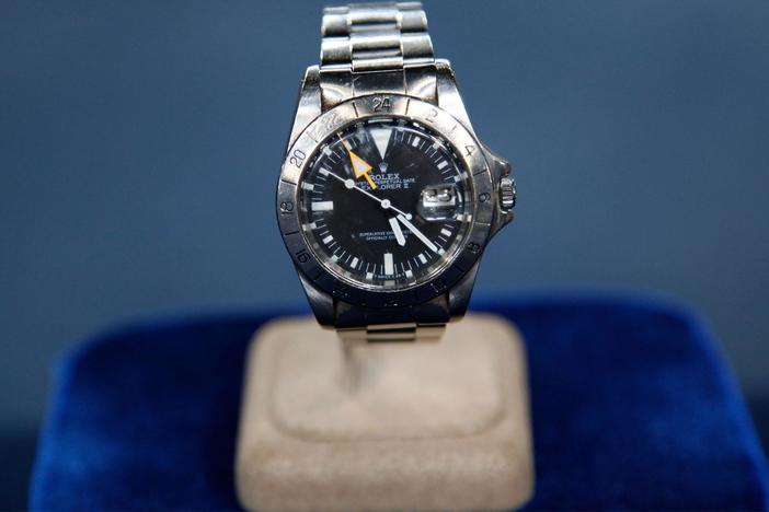 Appraisal: Rolex Explorer II Watch, ca. 1980