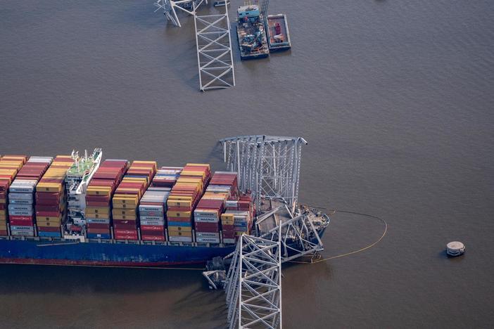 News Wrap: Rebuilding Baltimore bridge will take 4 years and cost $2 billion