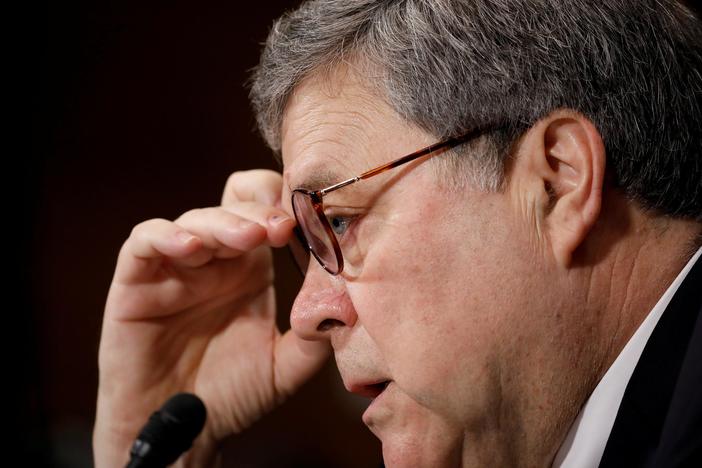 How Congress and the White House reacted to Barr's testimony