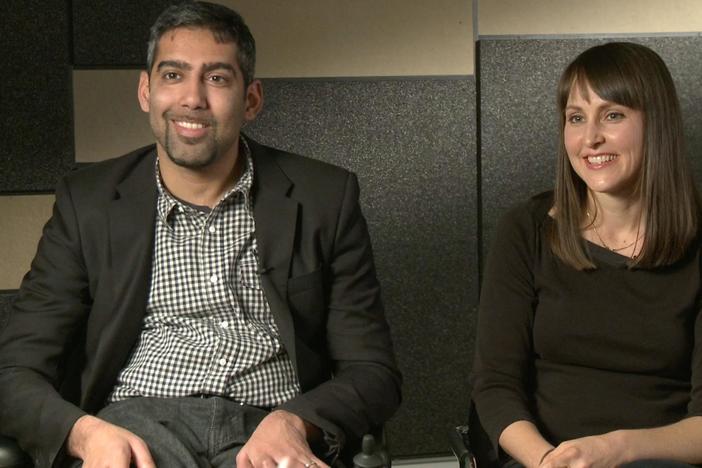 Jason DaSilva and Alice Cook on the making of When I Walk. 