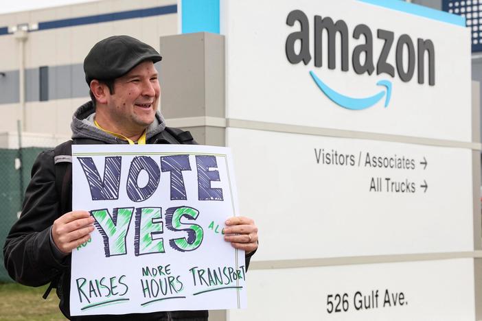 Amazon labor vote accelerates organizing efforts nationwide