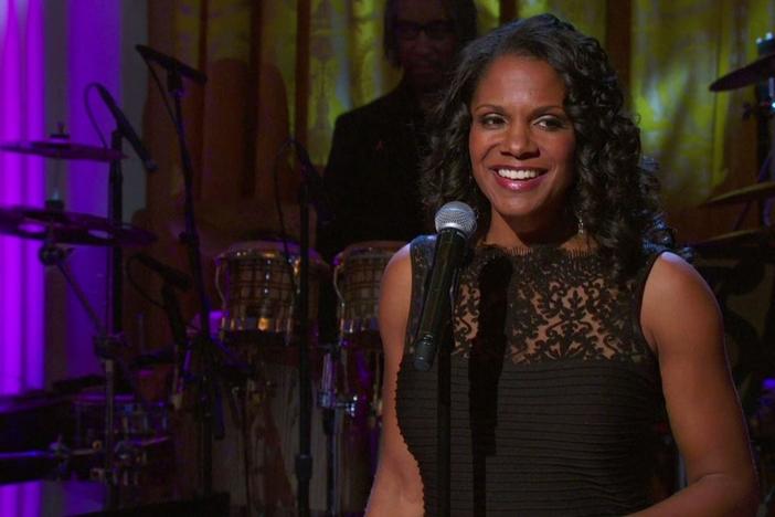 Watch Audra McDonald Perform for A Celebration of American Creativity.