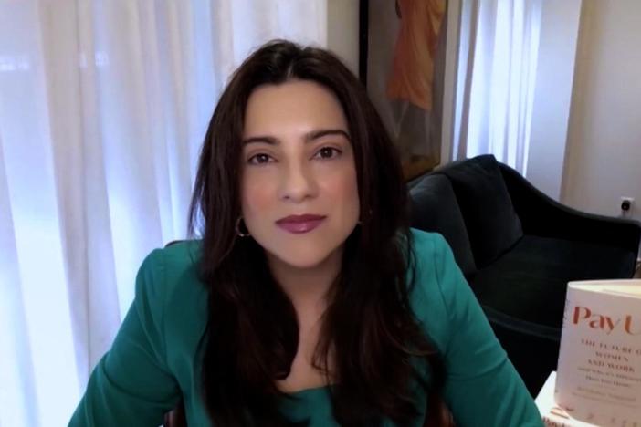 "Pay Up" author Reshma Saujani explains the pandemic's toll on mothers.