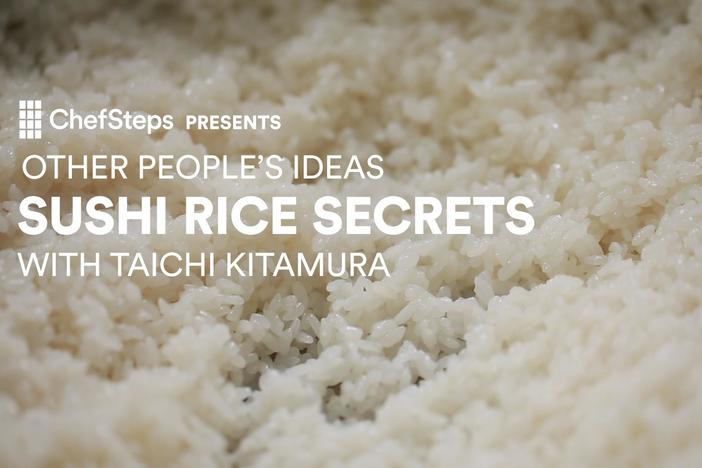 Make plump, perfectly seasoned rice ready for whatever delicacy you want to top it with.