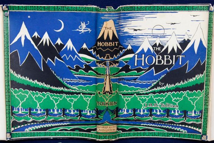 Appraisal: 1937 Signed, First Edition "The Hobbit" & Dust Jacket from El Paso Hour 1.
