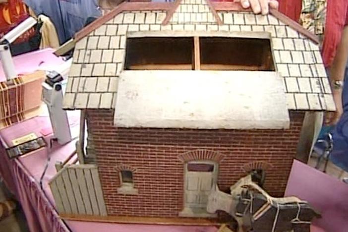Appraisal: Toy Barn, ca. 1890, from Vintage Indanapolis.