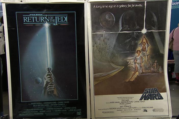 Appraisal: Star Wars Posters, ca. 1980, from Salt Lake City Hour 3.
