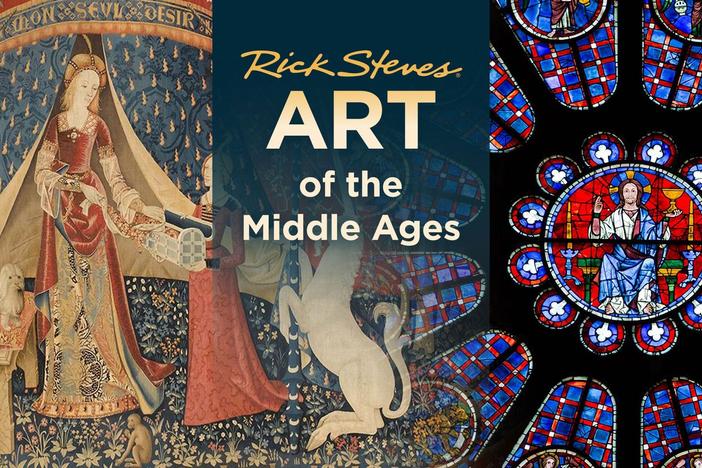 Art of Europe’s “Age of Faith”: Romanesque, Gothic, Byzantine, Moorish, and even Viking.