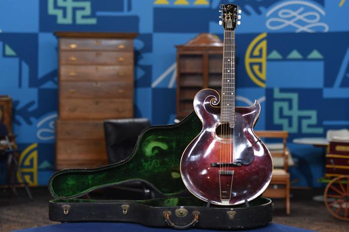 Appraisal: 1922 Gibson Style O Guitar with Case, from Palm Springs Hour 1.