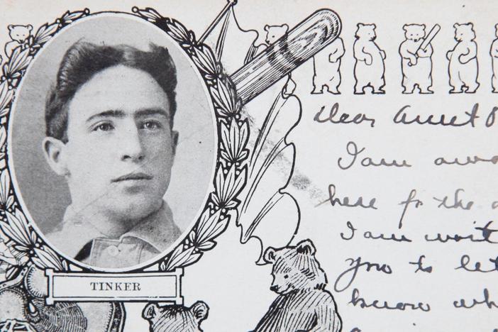 Appraisal: Joe Tinker Photo Collection, ca. 1900, from Tulsa Hour 3