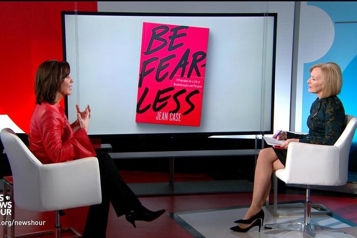 Tech leader and philanthropist Jean Case on achieving transformative success