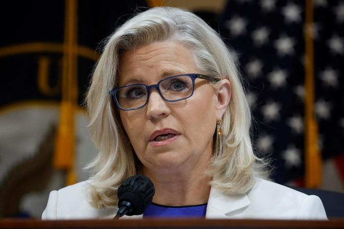 Rep. Liz Cheney faces steep opposition in Wyoming's primary after becoming a Trump critic