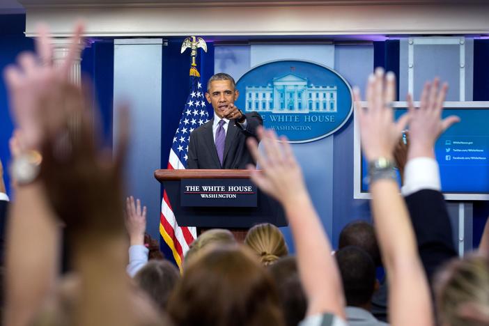 U.S. intelligence agencies blame Russia for hacks meant to undermine the election.