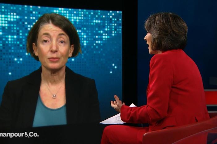 Emma Sky, who served as advisor to the top US general in Iraq, joins the program.