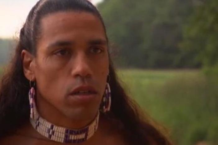 Annawon Weeden, a Mashpee Wampanoag, comments on the importance of the series.