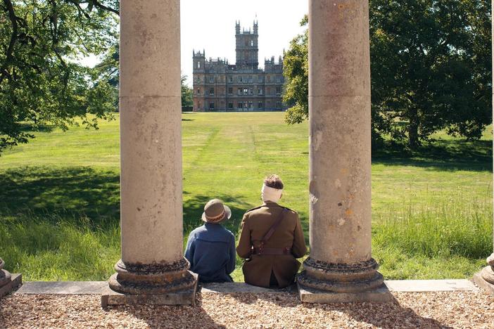 Downton Abbey season 2 episode 5 re-airs Dec. 16, 2012, on Masterpiece.