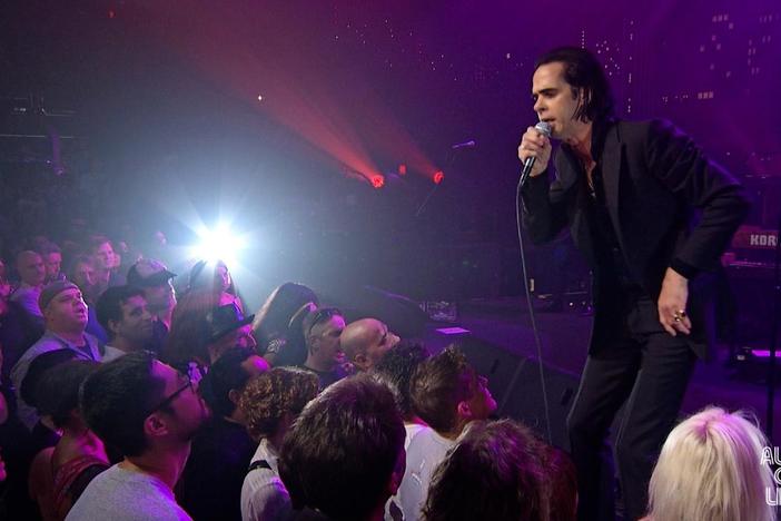 Nick Cave & The Bad Seeds perform on Austin City Limits.