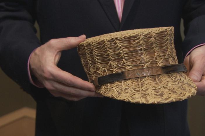 Appraisal: Pine Needle Hat, ca. 1910