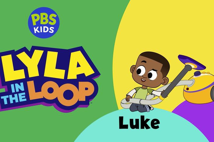 Meet Luke Loops, the youngest of the Loops kids and a bit of an old soul.