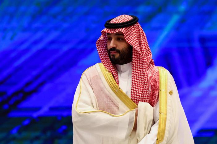 Biden administration says Saudi crown prince immune from lawsuits in murder of Khashoggi