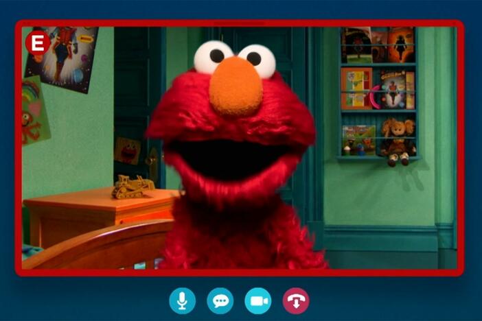 Elmo's Playdate premieres Tuesday, April 14th.
