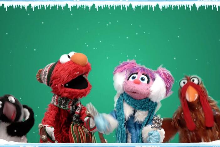 Jingle some bells and sing along to a holiday classic with your Sesame Street friends!