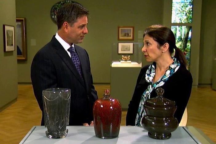 At the Carnegie Museum of Art, ROADSHOW looks at the work of glass master Maurice Marinot.