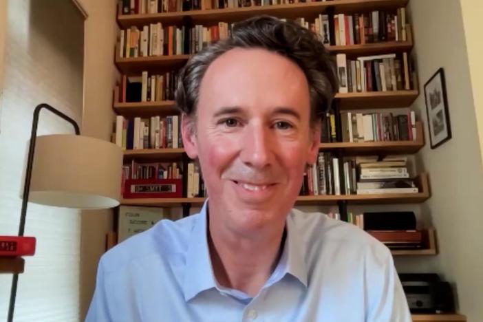 Francis S. Barry joins the show.