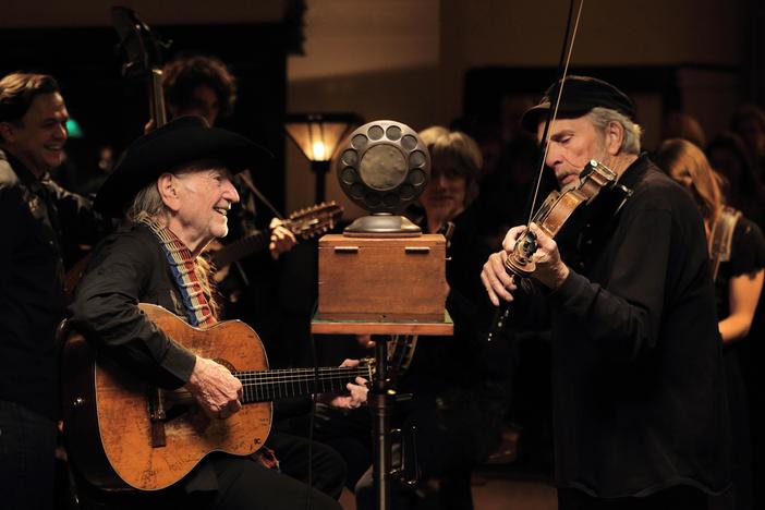 Jack White and T Bone Burnett record top artists as they recreate America’s musical past.