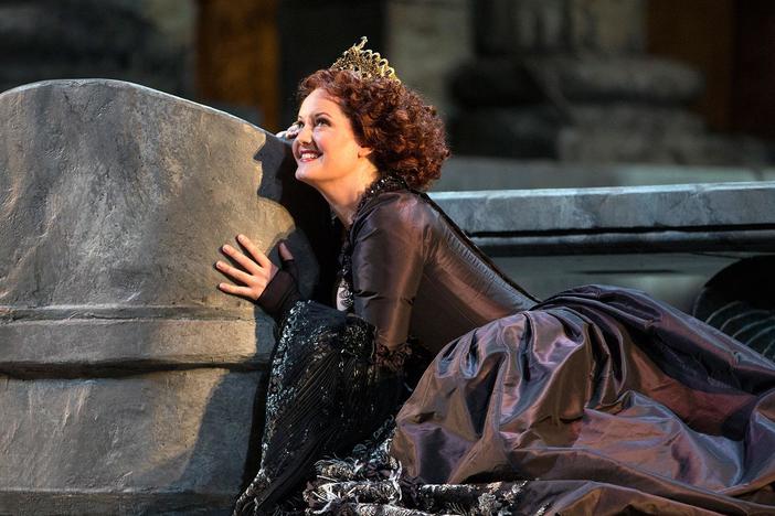Elza van den Heever sings Elettra’s Act I aria from "Idomeneo" at the Met.