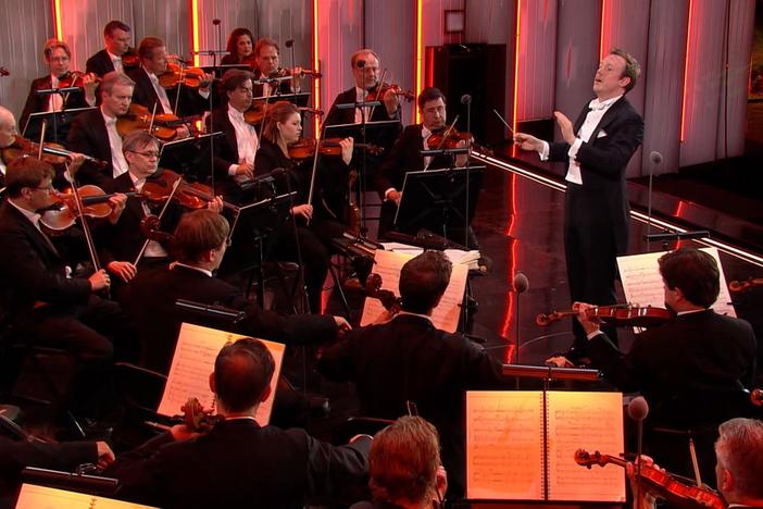 The Vienna Philharmonic Performs Bernstein's "Somewhere" from "West Side Story."