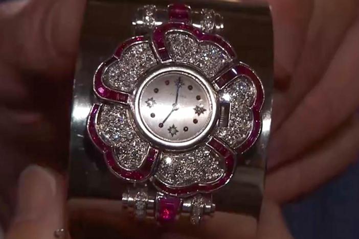 Appraisal: Concord Watch Co. Bracelet & Pin Watch, ca. 1940
