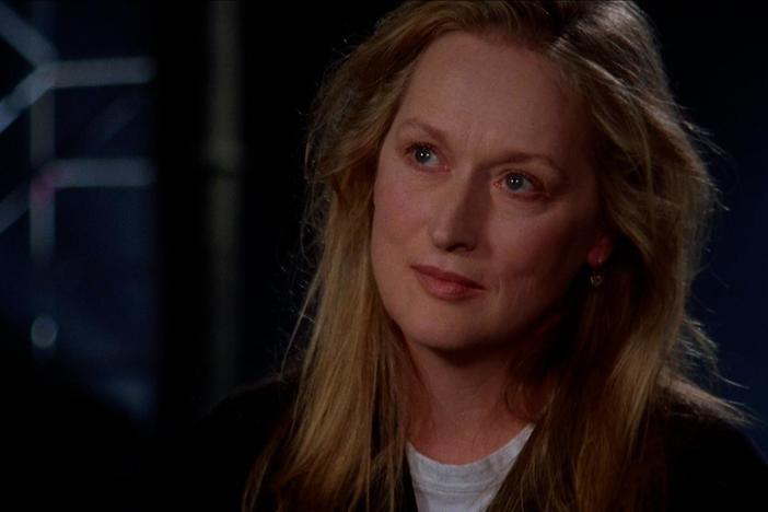Meryl Streep was touched, but perplexed when Papp asked her to run the theater.