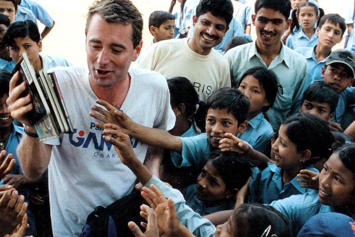 “Our religion is literacy, gender equality, and education.”