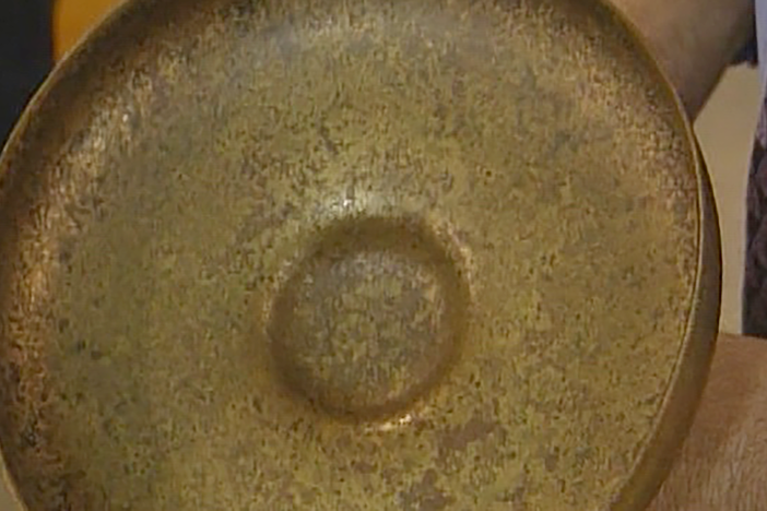 Appraisal: Tiffany Furnaces Tazza, ca. 1925, in Vintage Chicago.