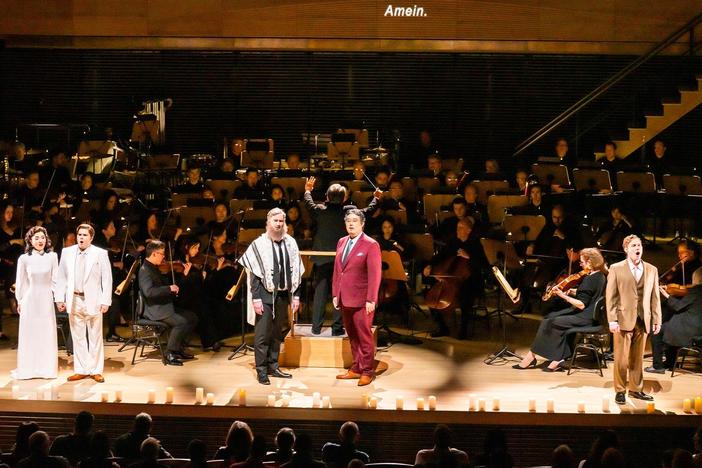 Enjoy this semi-staged oratorio following the story of Jewish refugees in World War II Shanghai.