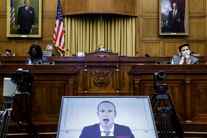 House lawmakers grill tech CEOs over possible anti-competitive practices
