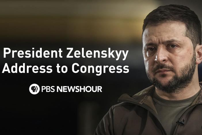 President Zelenskyy Address to Congress — A PBS NewsHour Special