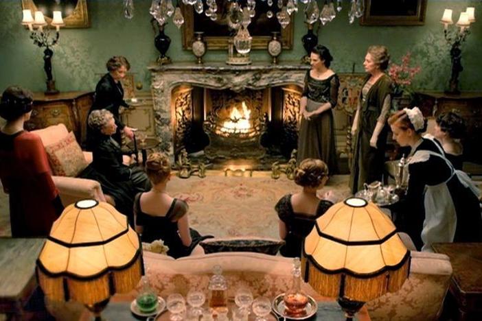 Watch a recap from Downton Abbey, Season 2, Episode 1.
