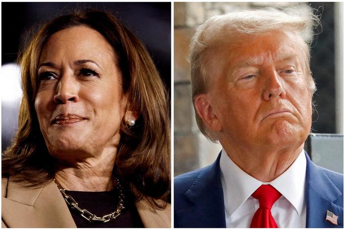 News Wrap: Harris and Trump campaign across the U.S. in the election’s home stretch
