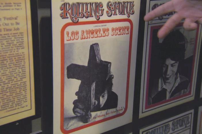 Elyse Luray talks with Bob Dylan expert Andy Greene.