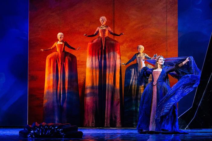 Soprano Lise Davidsen brings one of her signature roles to the Met.