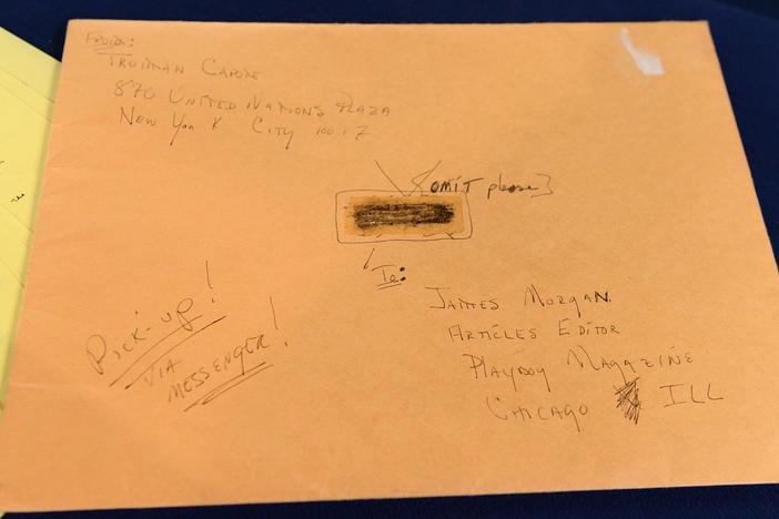 Check out this Truman Capote manuscript in a sneak preview of Little Rock Hr 2!