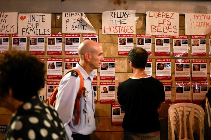 Family of man held by Hamas asks Israel to make safe return of hostages a priority