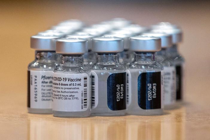 FDA greenlights Pfizer vaccine for children ages 12 to 15