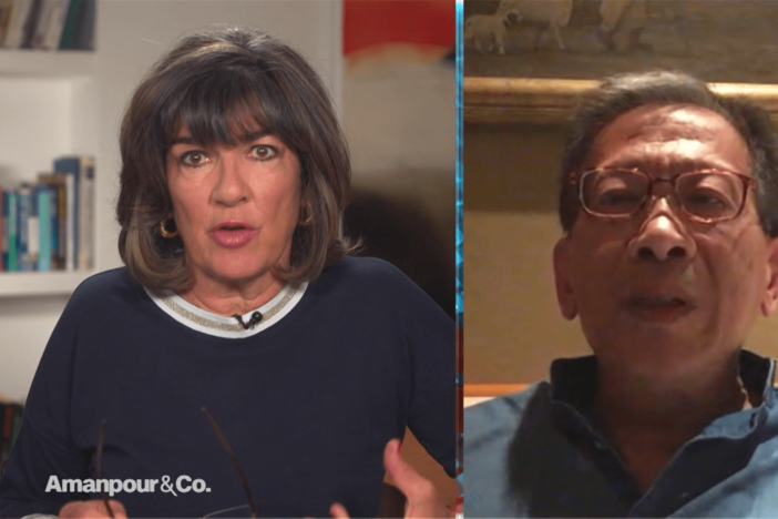 The vice chair of Hong Kong's Liberal Party defends a new national security law.
