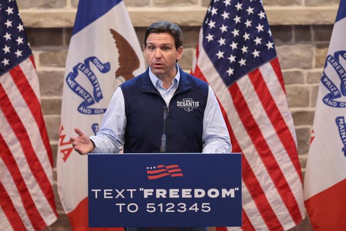 Can any of the Republican presidential candidates beat Trump for the 2024 nomination?